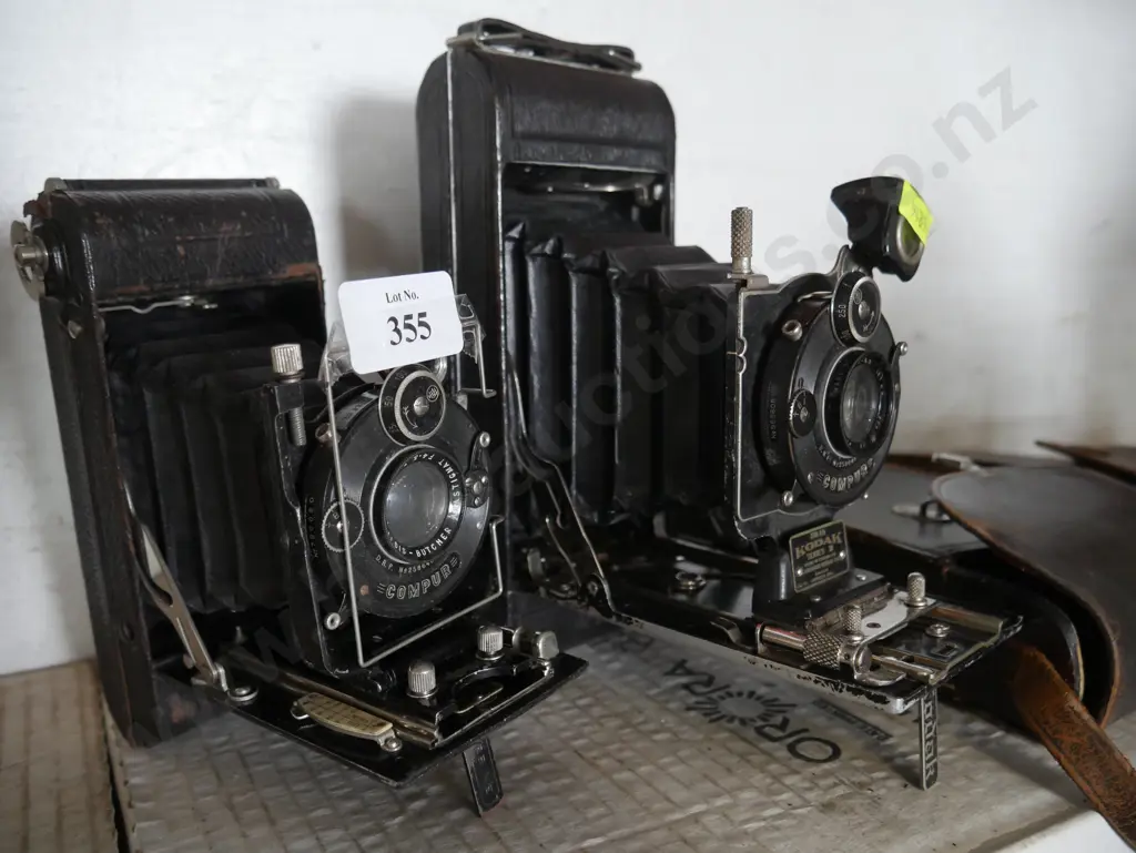 Two folding cameras Image 1++