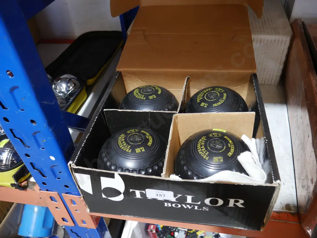 Set lawn bowls Image 1++