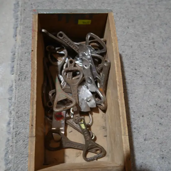 Assorted bottle openers