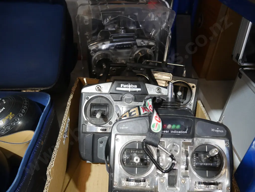 RC control units Image 1++