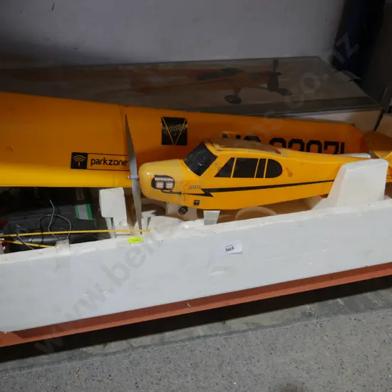 Model RC plane