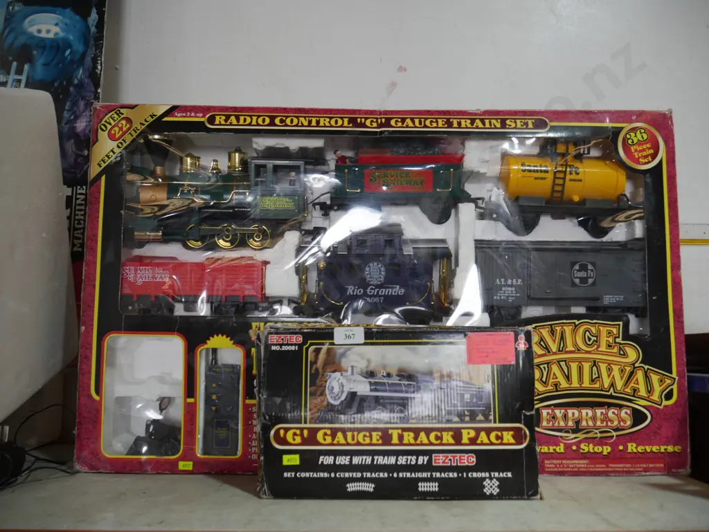 Train set etc Image 1++