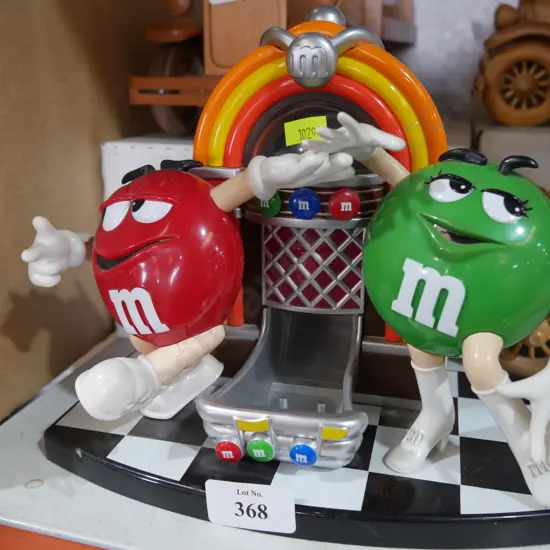 M&M dispenser