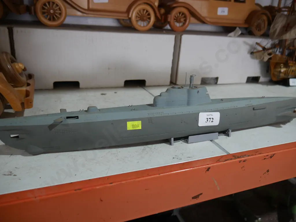 Model submarine Image 1++