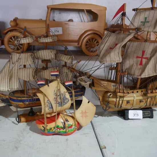 Model ships