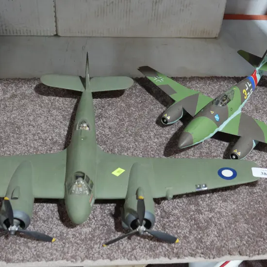 Two model planes