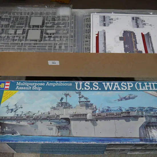 Kitset model USS wasp