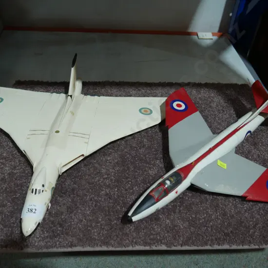 Two model planes