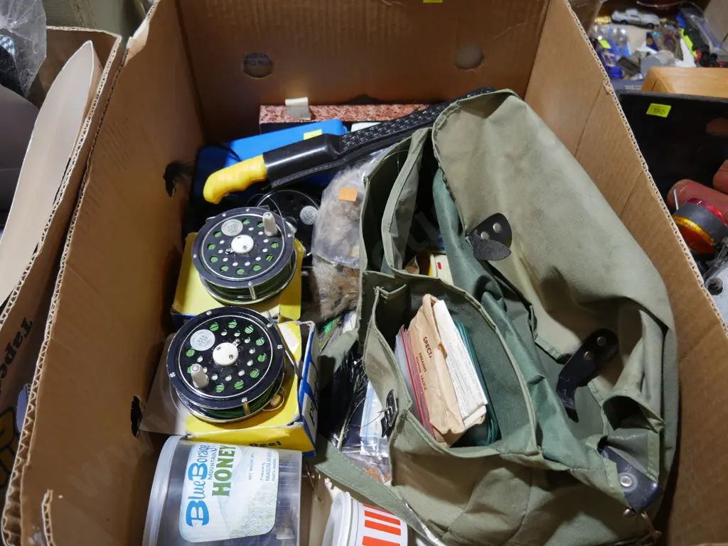 Assorted fishing gear Image 1++