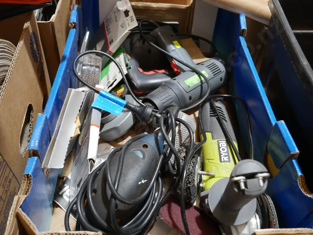 Assorted power tools etc Image 1++