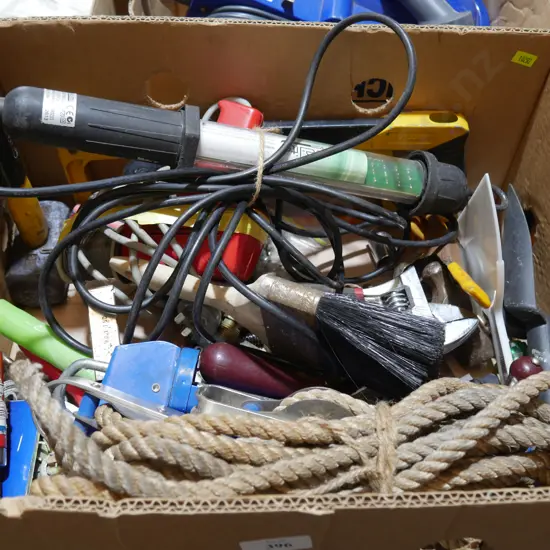 Assorted workshop items