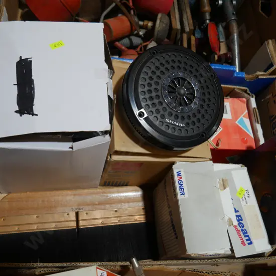 Water fountain, car headlight etc