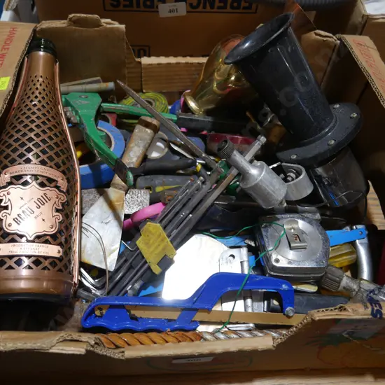 Assorted workshop items