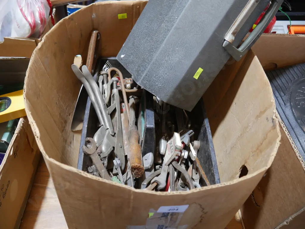 Assorted workshop tools Image 1++