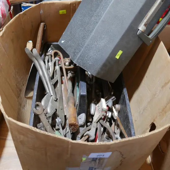 Assorted workshop tools