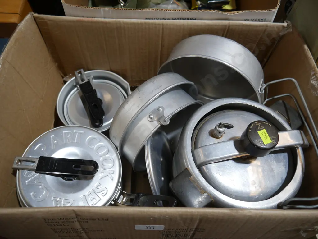 Camp cookware Image 1++