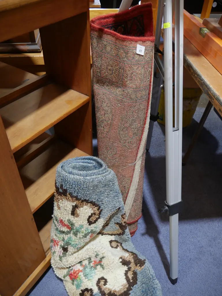 2 floor rugs Image 1++