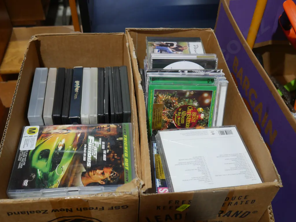 DVDs and Cds Image 1++