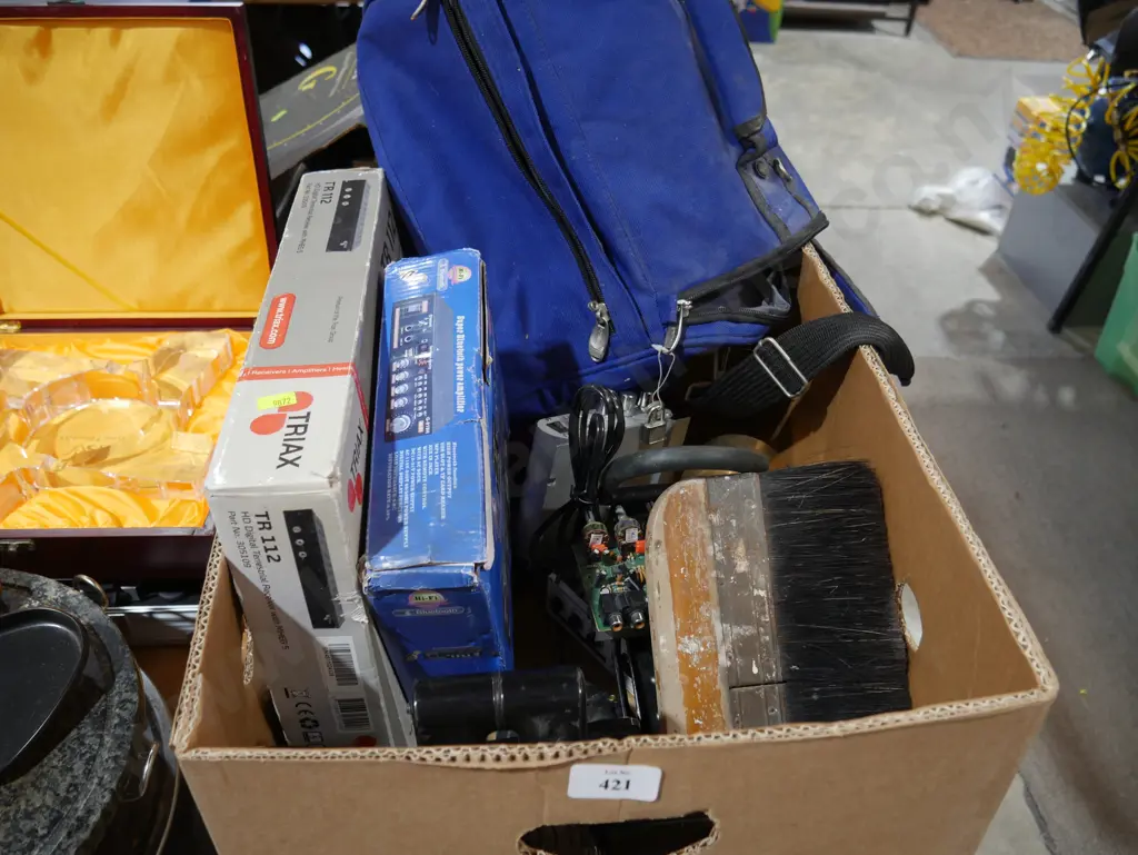 Electrical sundries etc Image 1++