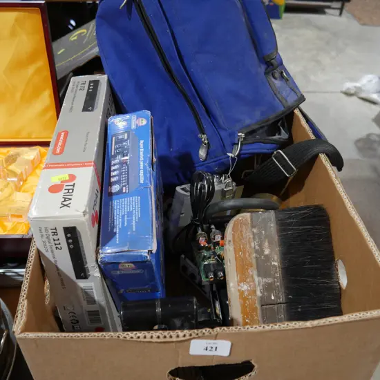 Electrical sundries etc