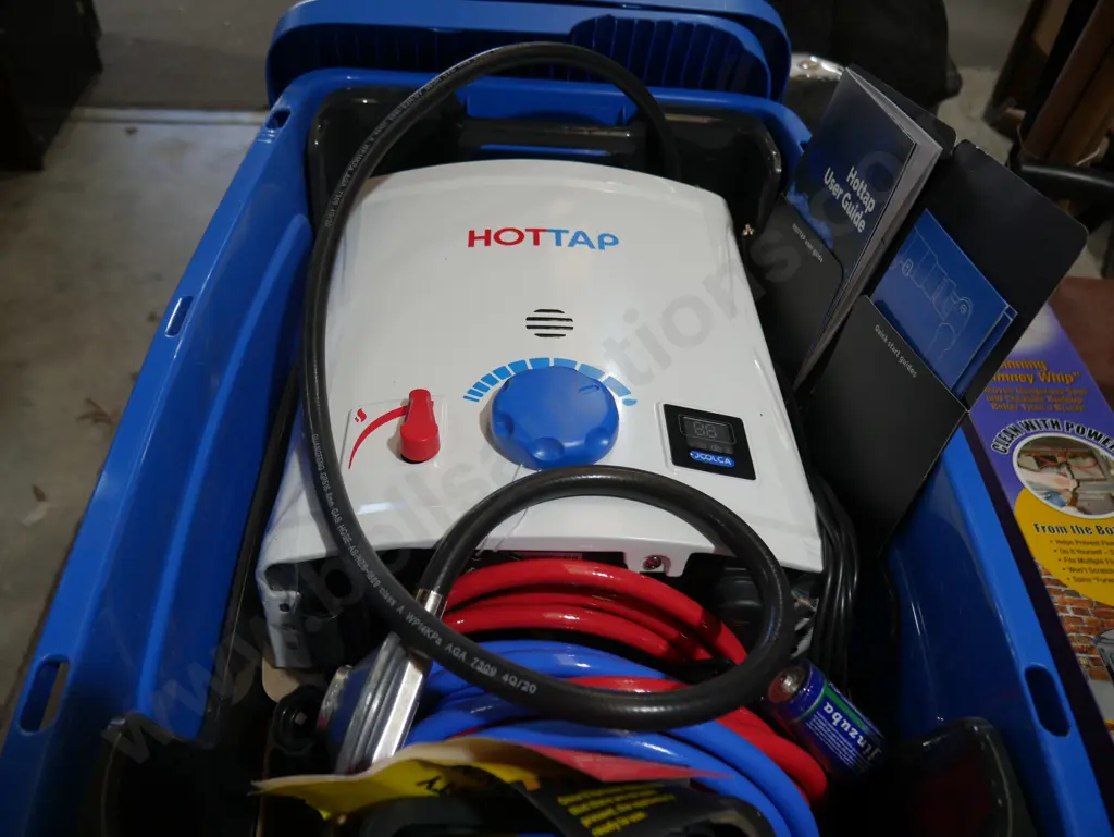 Hottap water heater Image 1++