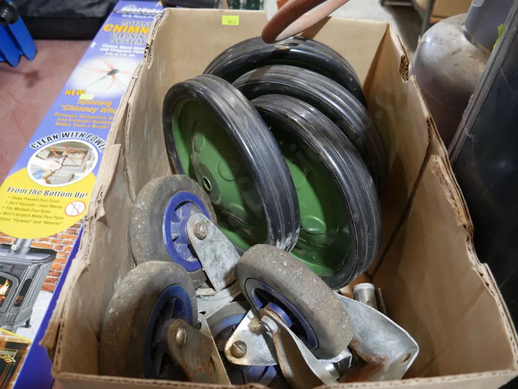 Trolley wheels Image 1++