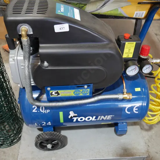 Tooline compressor