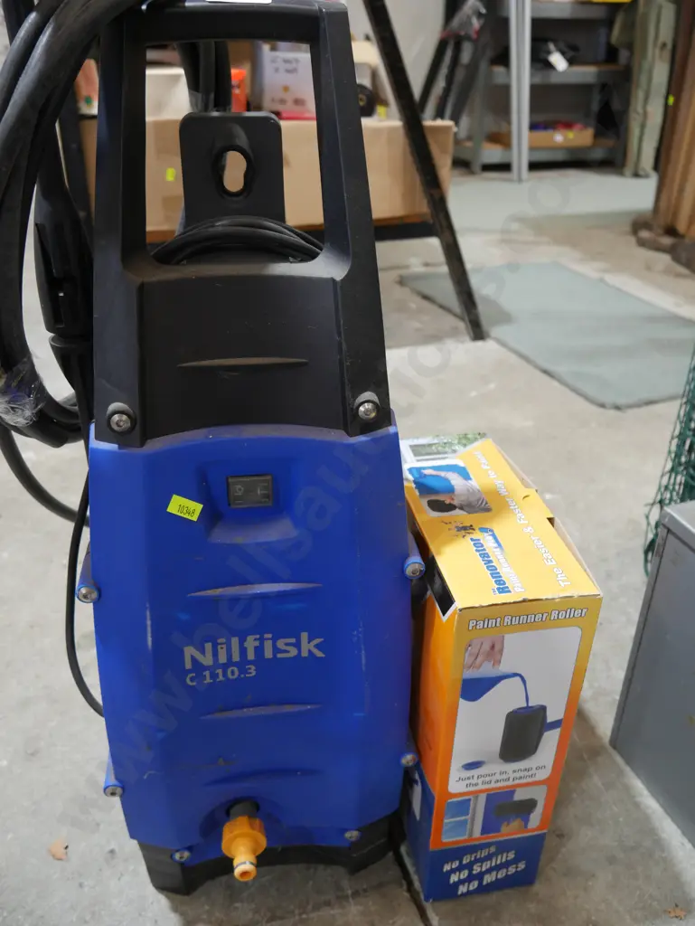 Nilfisk water blaster, Paint runner Image 1++