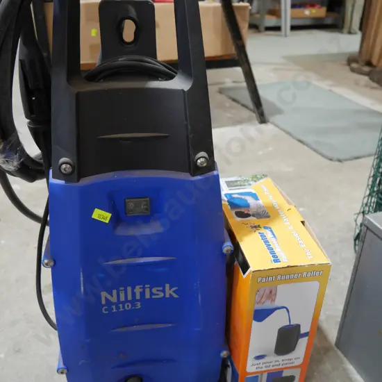 Nilfisk water blaster, Paint runner