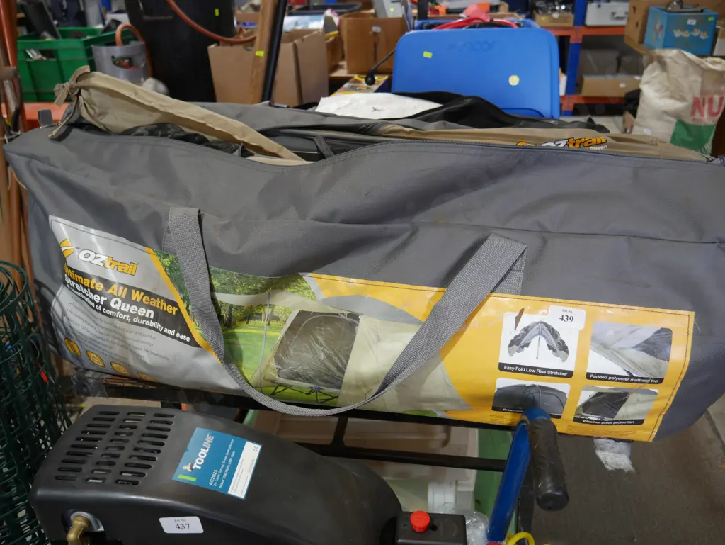 Oztrail All Weather Stretcher Queen Image 1++