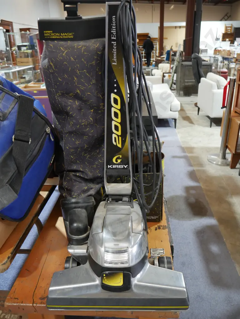 Kirby vacuum cleaner and accessories Image 1++