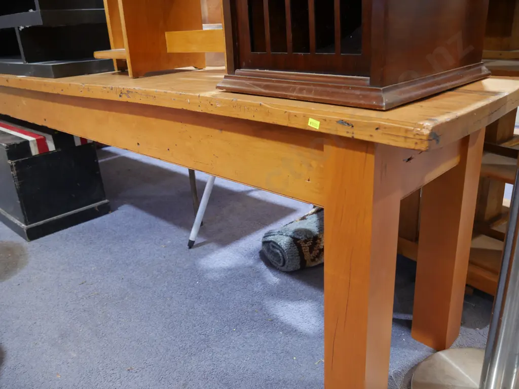 Long Kauri table Image 1++