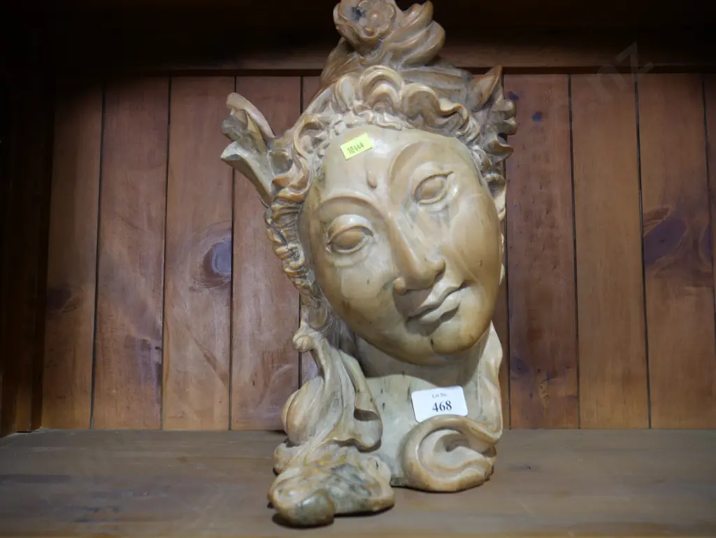 Oriental wooden carving Image 1++