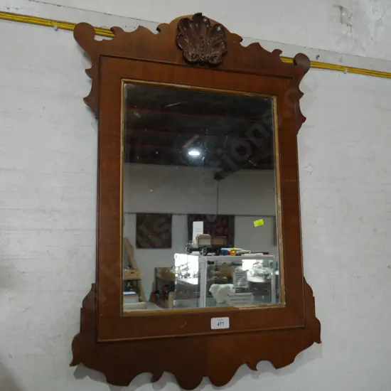 Framed mirror