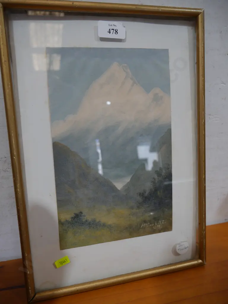 Artwork Mount Cook by John Mayclare Image 1++