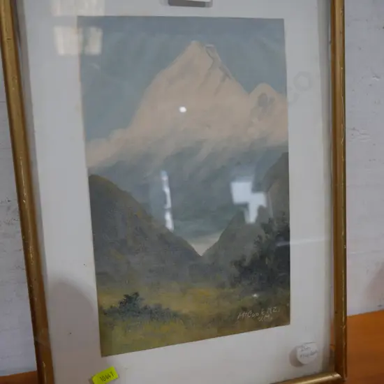 Artwork Mount Cook by John Mayclare