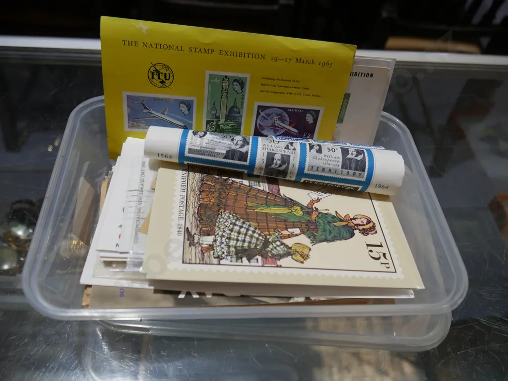 Assorted stamps Image 1++