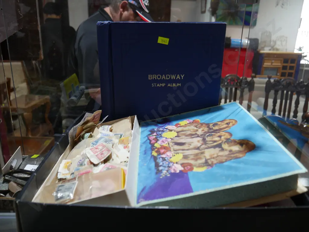 Assorted stamps etc Image 1++