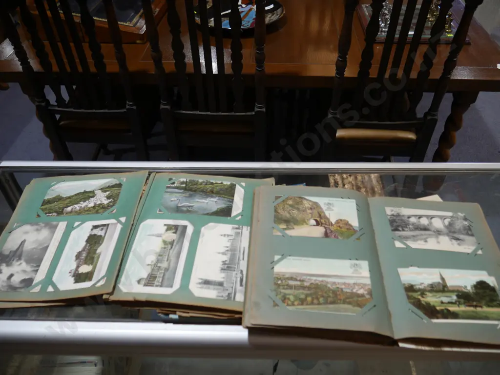 Two postcard albums Image 1++