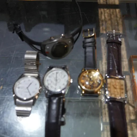 Assorted watches