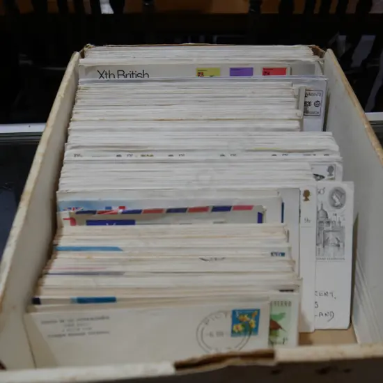 Assorted first day covers