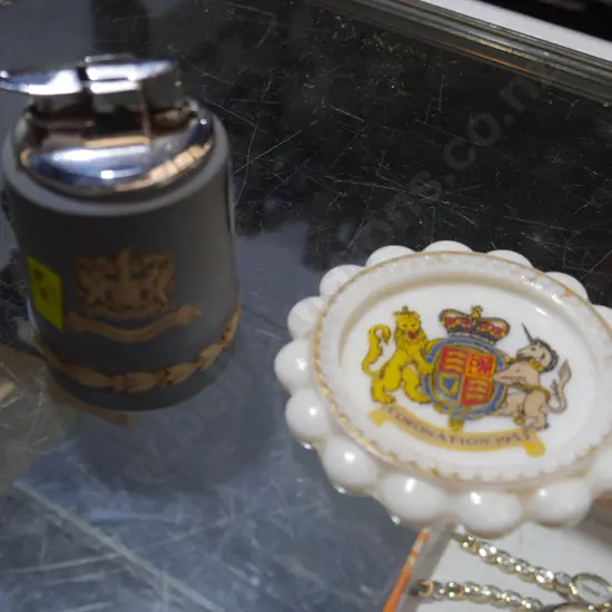 Wedgwood lighter etc