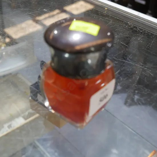 Stirling Silver Top smelling salts