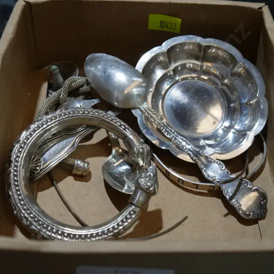 Silver items