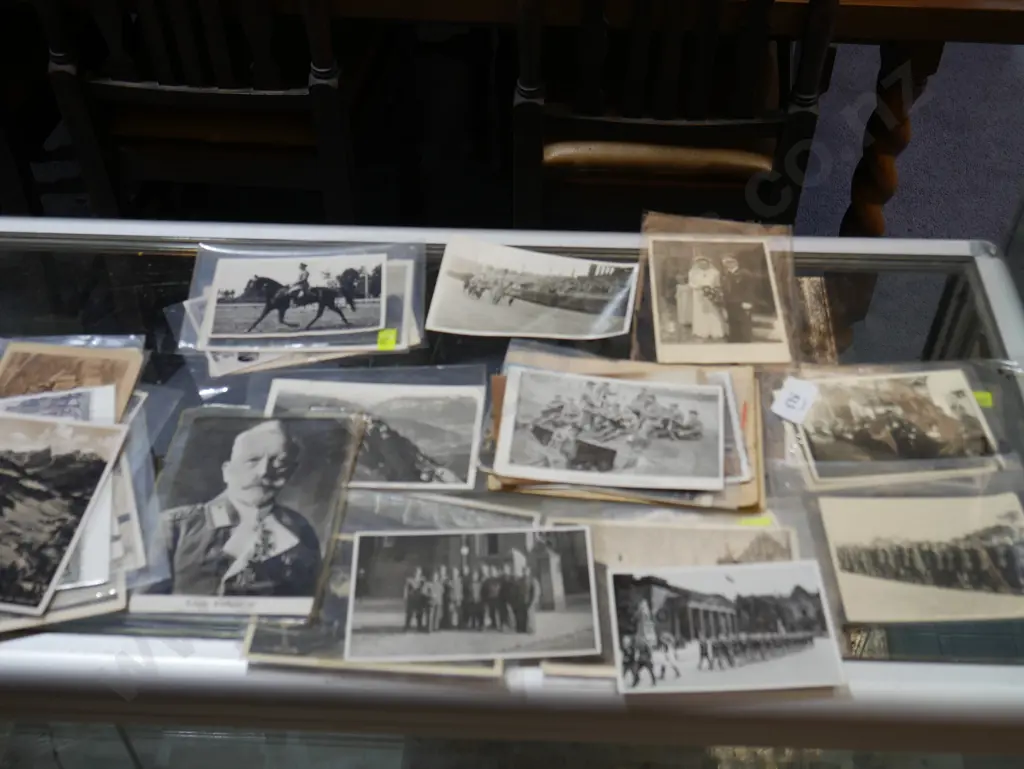 Assorted military postcards Image 1++