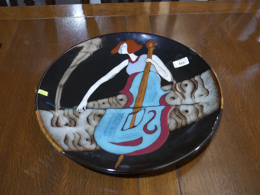 Pottery plate Image 1++