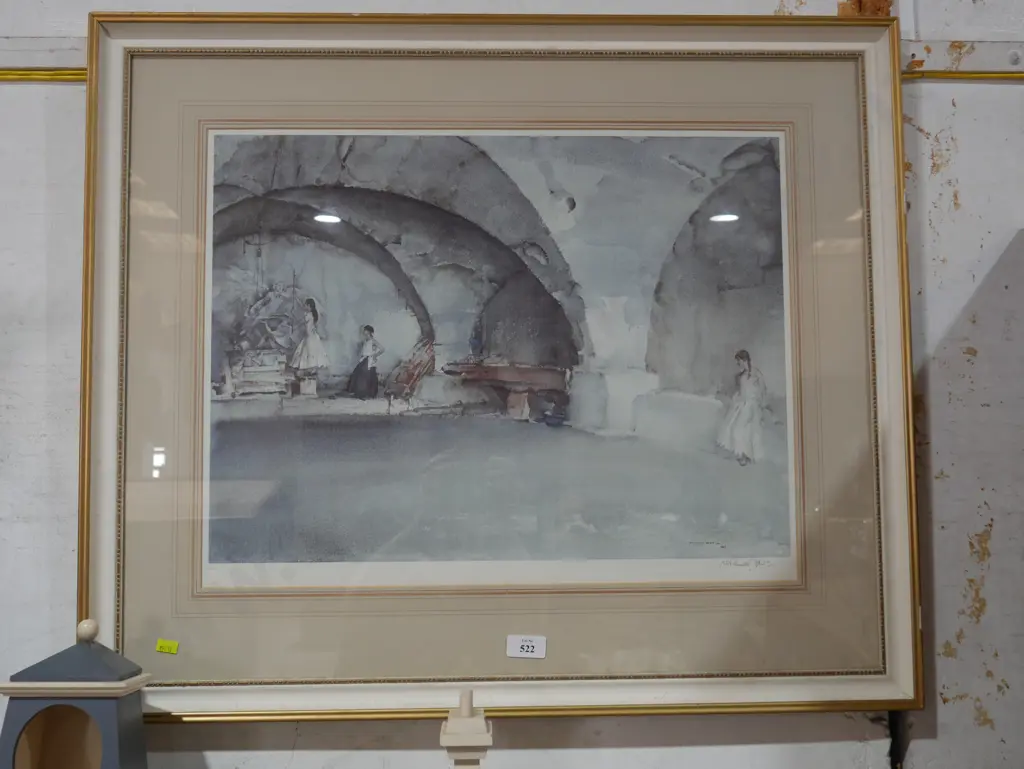 Russell Flint print Image 1++