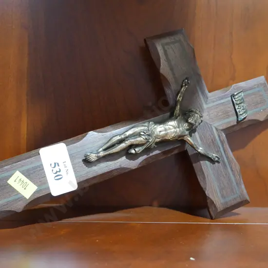 Jesus on wooden Cross