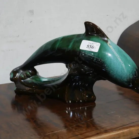 Blue mountain dolphin