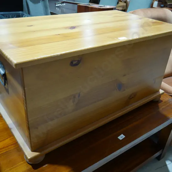 Wooden trunk